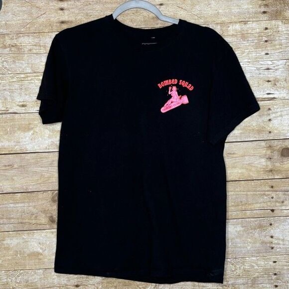 OPEN 925 CREWNECK BOMBED SQUAD DRINKING CLUB CREWNECK T-SHIRT SIZE MEDIUM - Picture 1 of 2